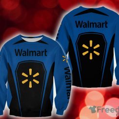 WALMART Yule Christmas 3D Sweatshirt AOP Gift For Men And Women