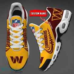 Washington Commanders Air Cushion Sport Shoes Custom Name Gift For Men And Women Sport Fans Product Photo 3