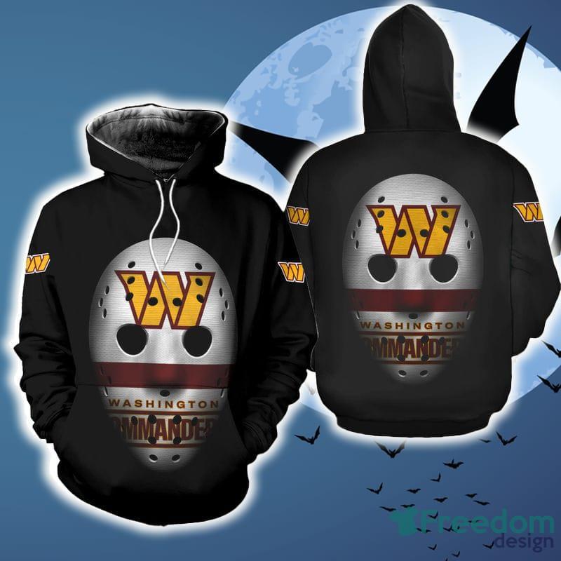 Washington Commanders Zip Up Hoodies Full Over Print - Freedomdesign