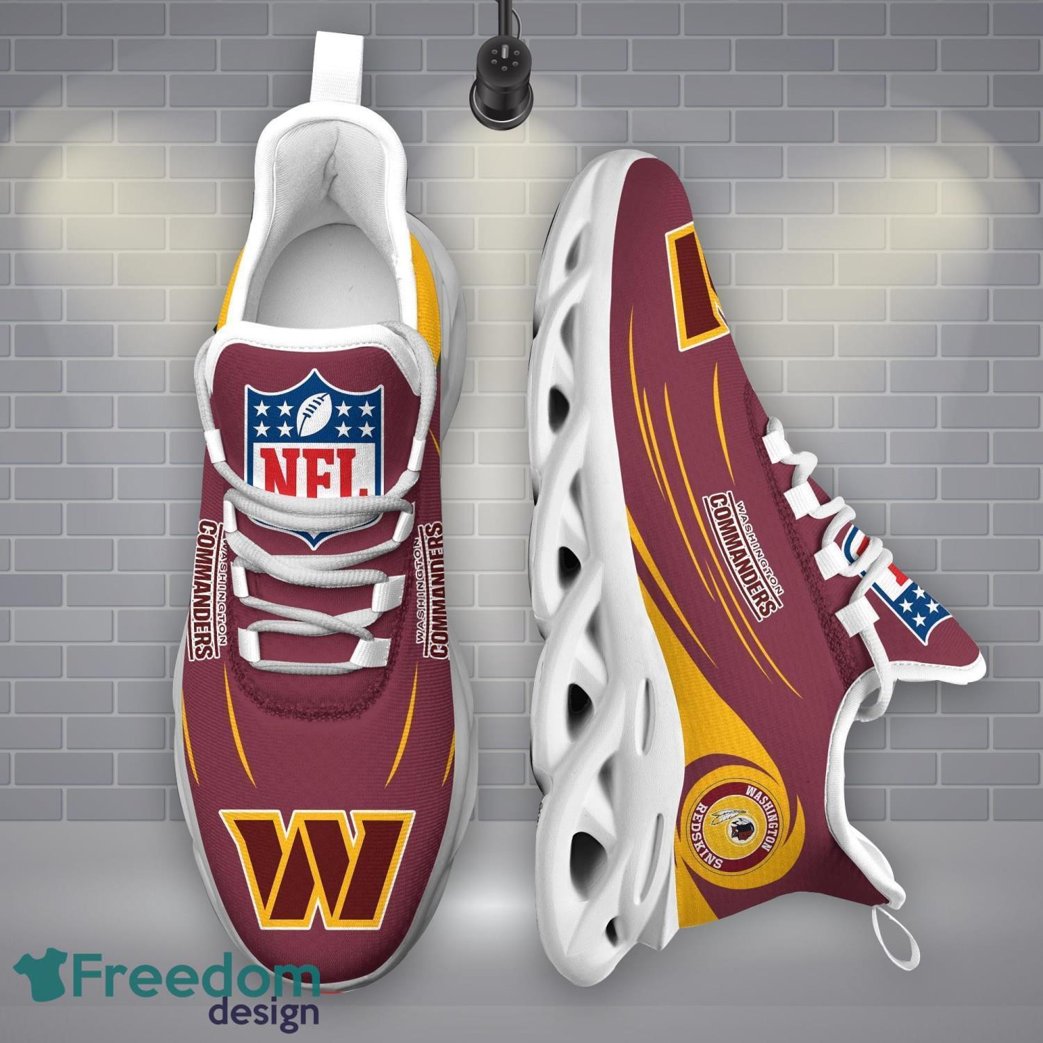 Washington Commanders NFLMax Soul Shoes New Sport Gift Running Sneakers Product Photo 2