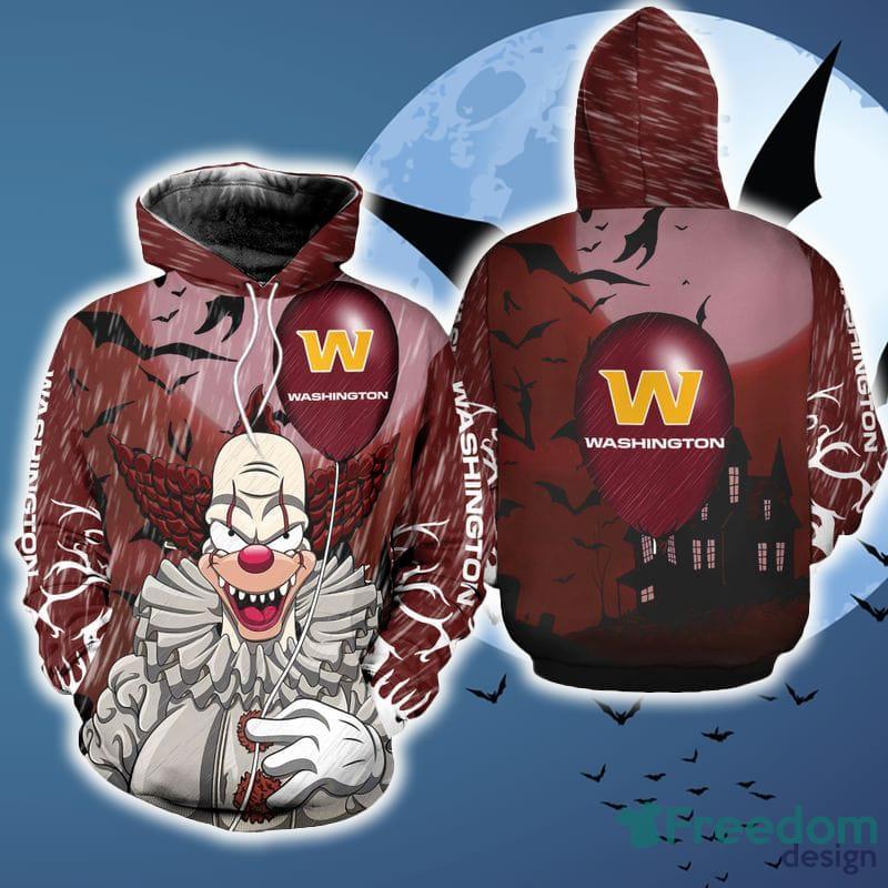 Women's Washington Commanders Hoodie 3D Glamorous Commanders Gift -  Personalized Gifts: Family, Sports, Occasions, Trending