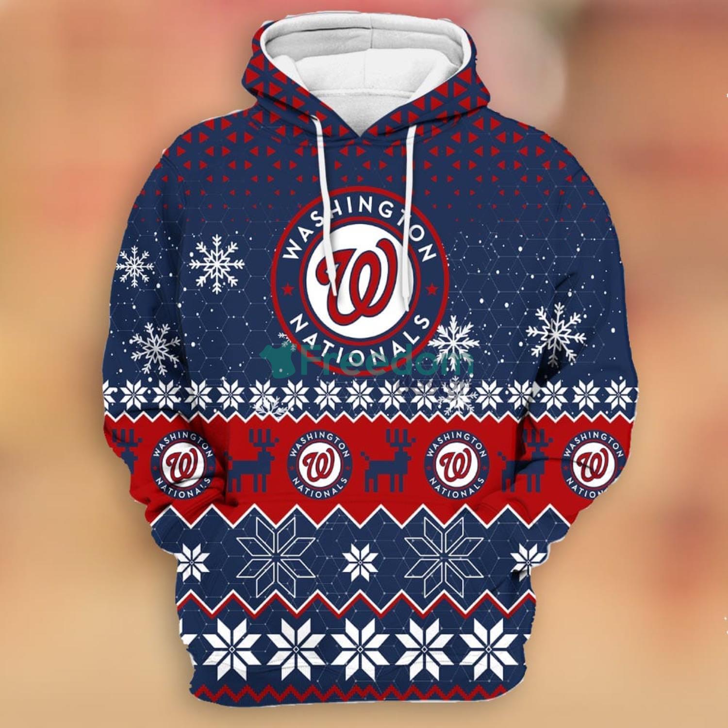 Washington Nationals Sports Football American New Trends 3D Hoodie Christmas Gift For Men And Women Product Photo 2