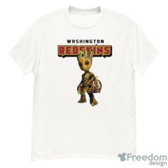 Washington Redskins NFL Football Groot Marvel Guardians Of The Galaxy T Shirt