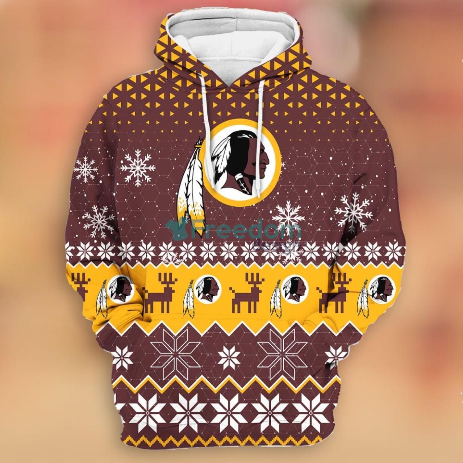 Washington Redskins NFL Limited Ugly Sweater Sweatshirt Fashion Gift  Christmas