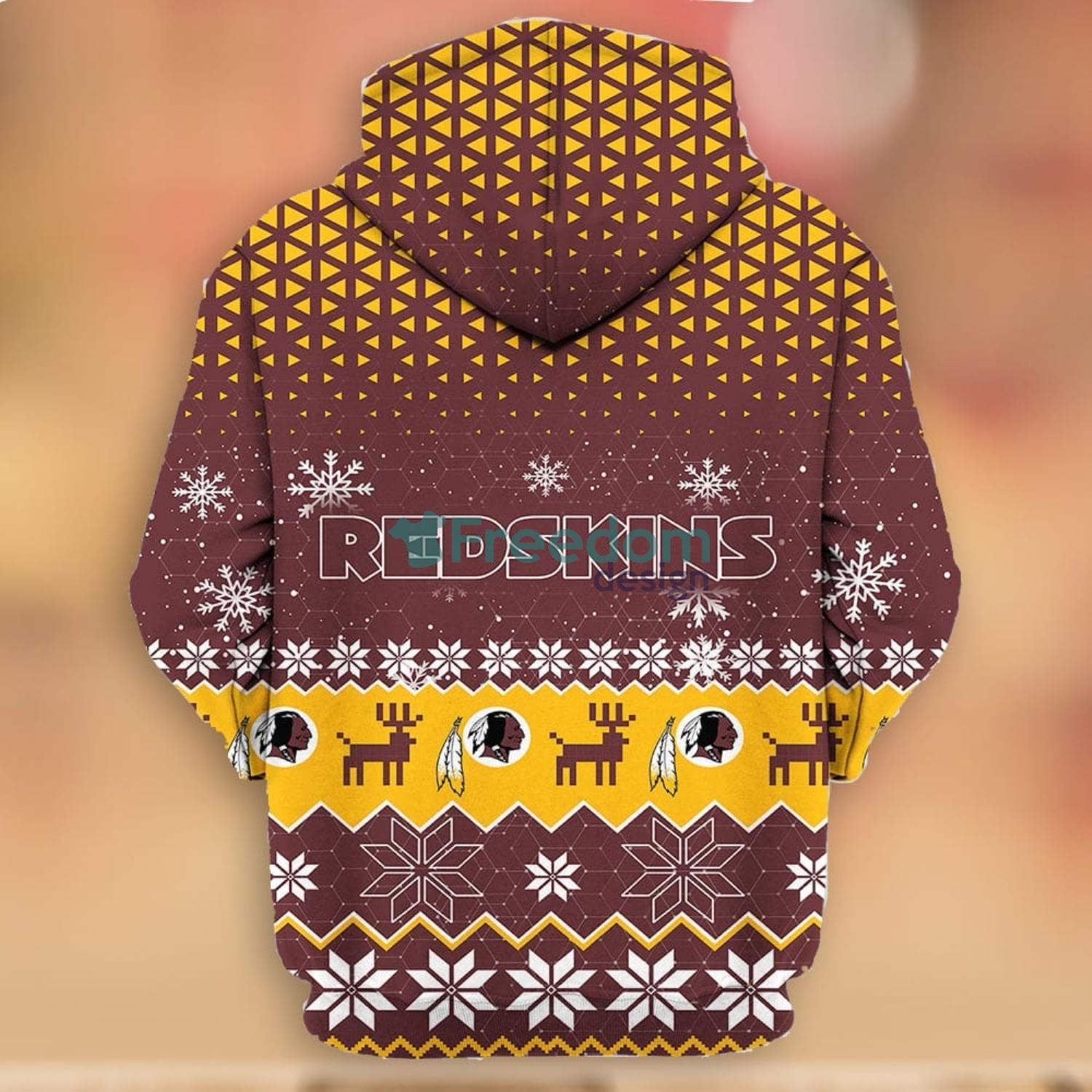 Washington Redskins Sports Football American New Trends 3D Hoodie Christmas Gift For Men And Women Product Photo 3 Washington Redskins Sports Football American New Trends 3D Hoodie Christmas Gift For Men And Women Product Photo 3