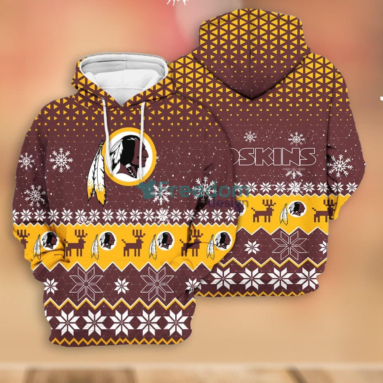 Washington Redskins NFL 3D Hoodie Impressive Gift For Fans