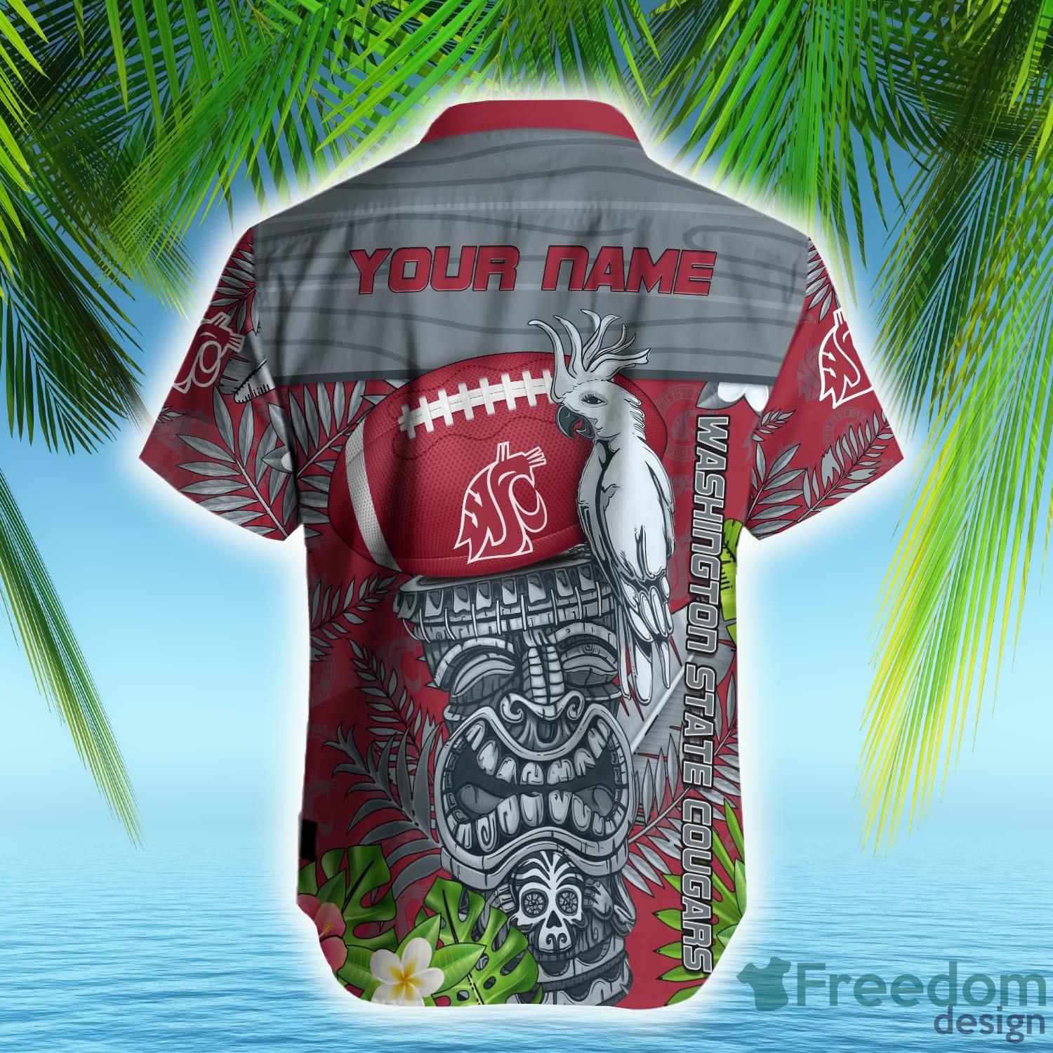 Ball State Cardinals NCAA Grunge Polynesian Tattoo Hawaiian Shirt Suumer  Gift For Men And Women