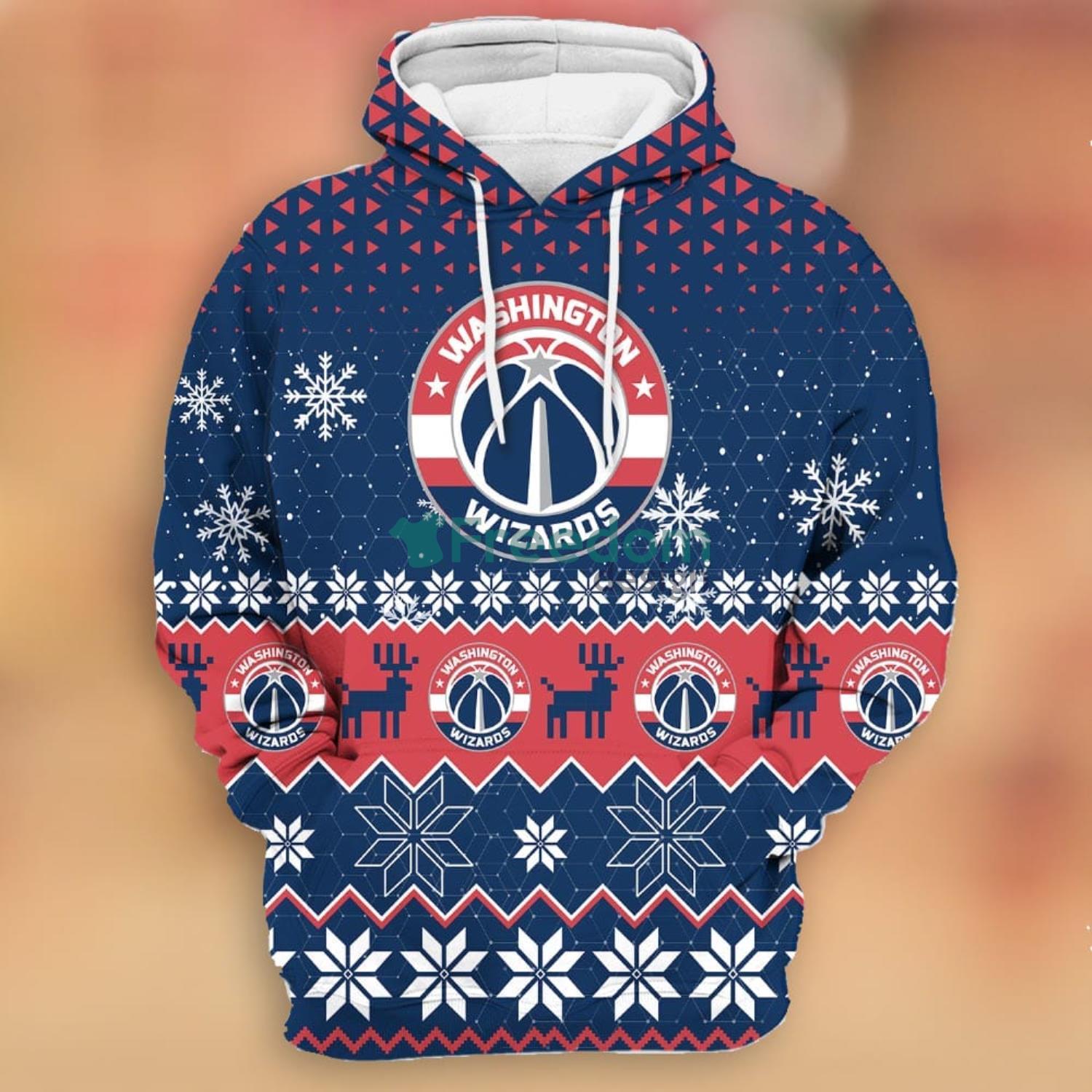 Washington Wizards Sports Football American New Trends 3D Hoodie Christmas Gift For Men And Women Product Photo 2