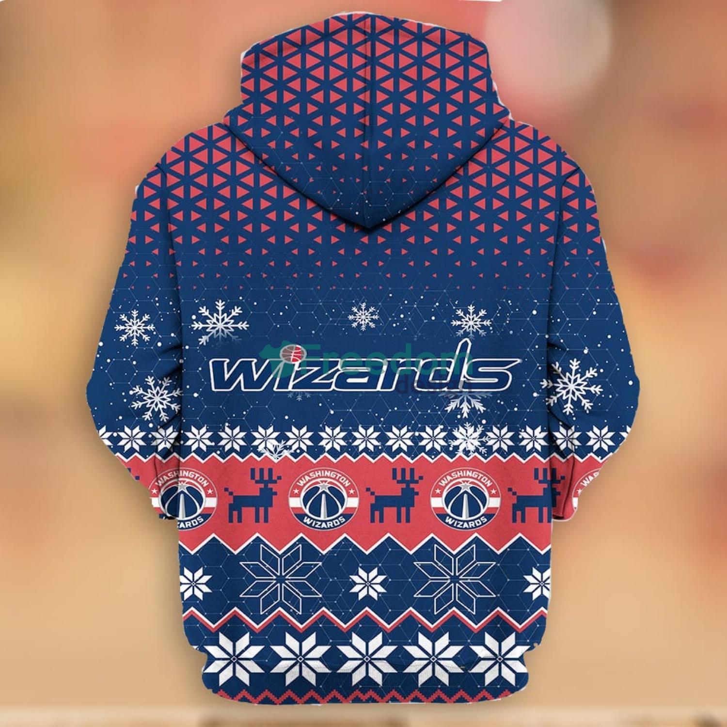Washington Wizards Hoodies, Sweatshirts, Wizards Full Zip