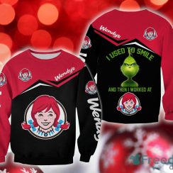 wendy’s Grinch Outwear Christmas 3D Sweatshirt AOP Gift For Men And Women