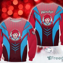wendy’s Mittens Christmas 3D Sweatshirt AOP Gift For Men And Women
