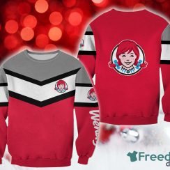 wendy’s Needle Christmas 3D Sweatshirt AOP Gift For Men And Women