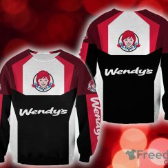wendy’s Occasion Christmas 3D Sweatshirt AOP Gift For Men And Women