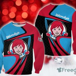 wendy’s Scarf Christmas 3D Sweatshirt AOP Gift For Men And Women