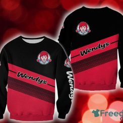 wendy’s Share Christmas 3D Sweatshirt AOP Gift For Men And Women