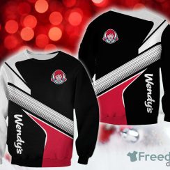 wendy’s Yuletide Christmas 3D Sweatshirt AOP Gift For Men And Women