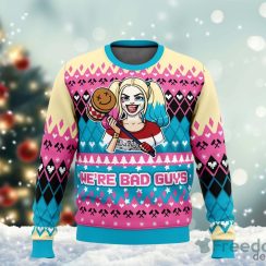 We’re Bad Guys Ugly Sweater Christmas Ugly Sweater For Holiday Xmas Family Gift