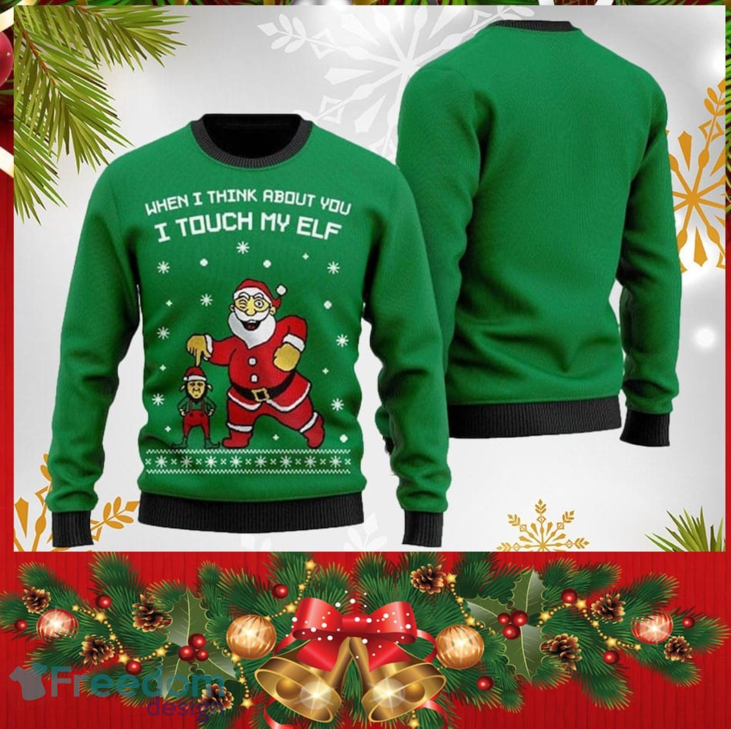 Elf Yourself Ugly Christmas Sweater – The Ugly Sweater Co.