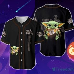 Wild Turkey Baby Yoda Baseball Jersey