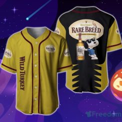 Wild Turkey Snoopy Baseball Jersey