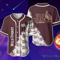 Wild Turkey Whiskey Baseball Jersey
