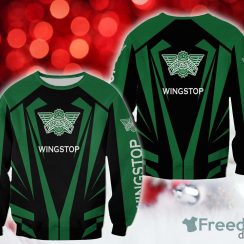 wingstop Winterize Christmas 3D Sweatshirt AOP Gift For Men And Women