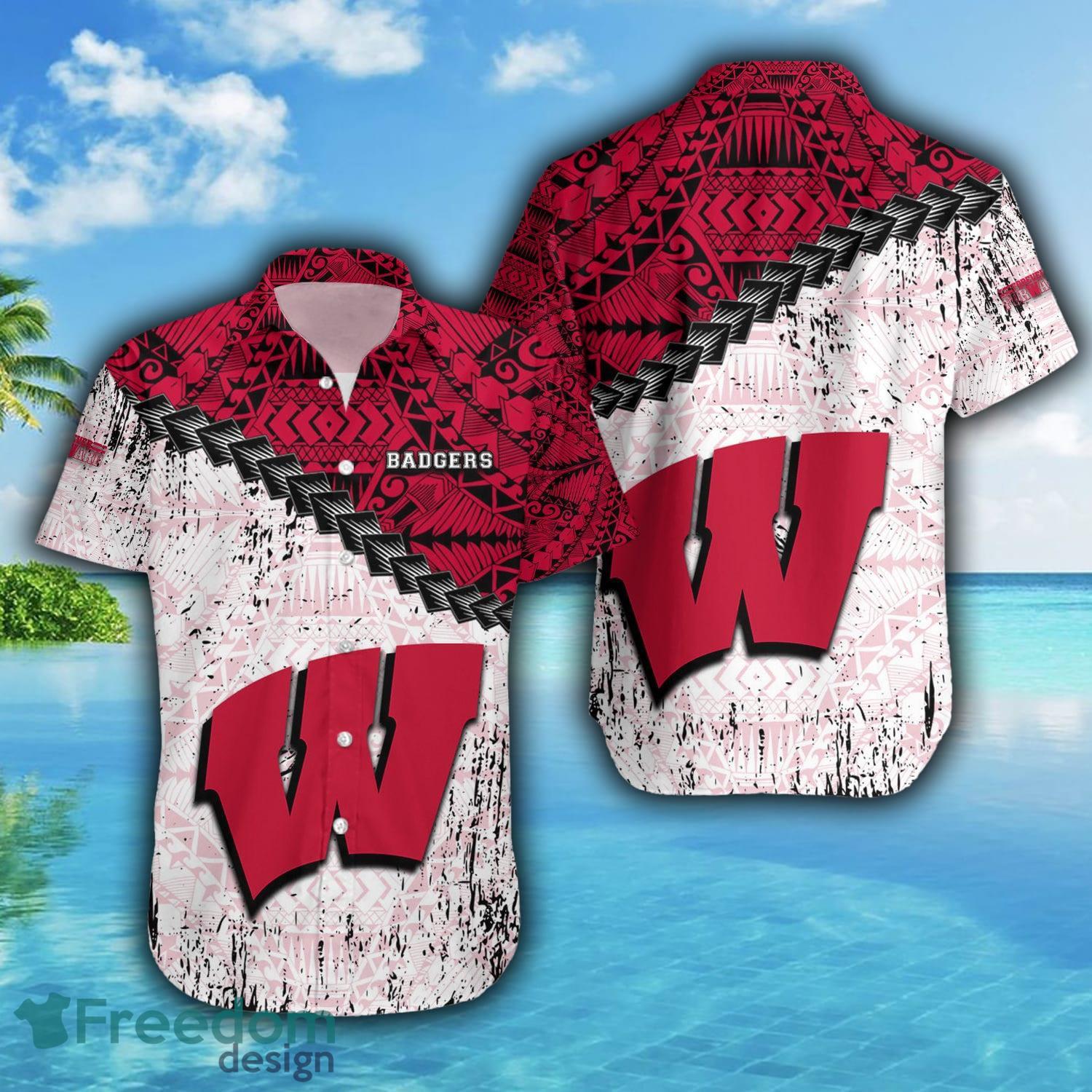 Stanford Cardinal 3D Hawaiian Shirt Grunge Polynesian TattooNCAA Summer  Beach For Fans Gift - Banantees