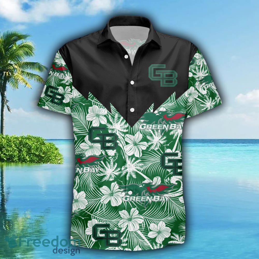 Green Bay Packers Polo Shirt Tropical Seamless, Green Bay Packers Fan Gifts  - T-shirts Low Price