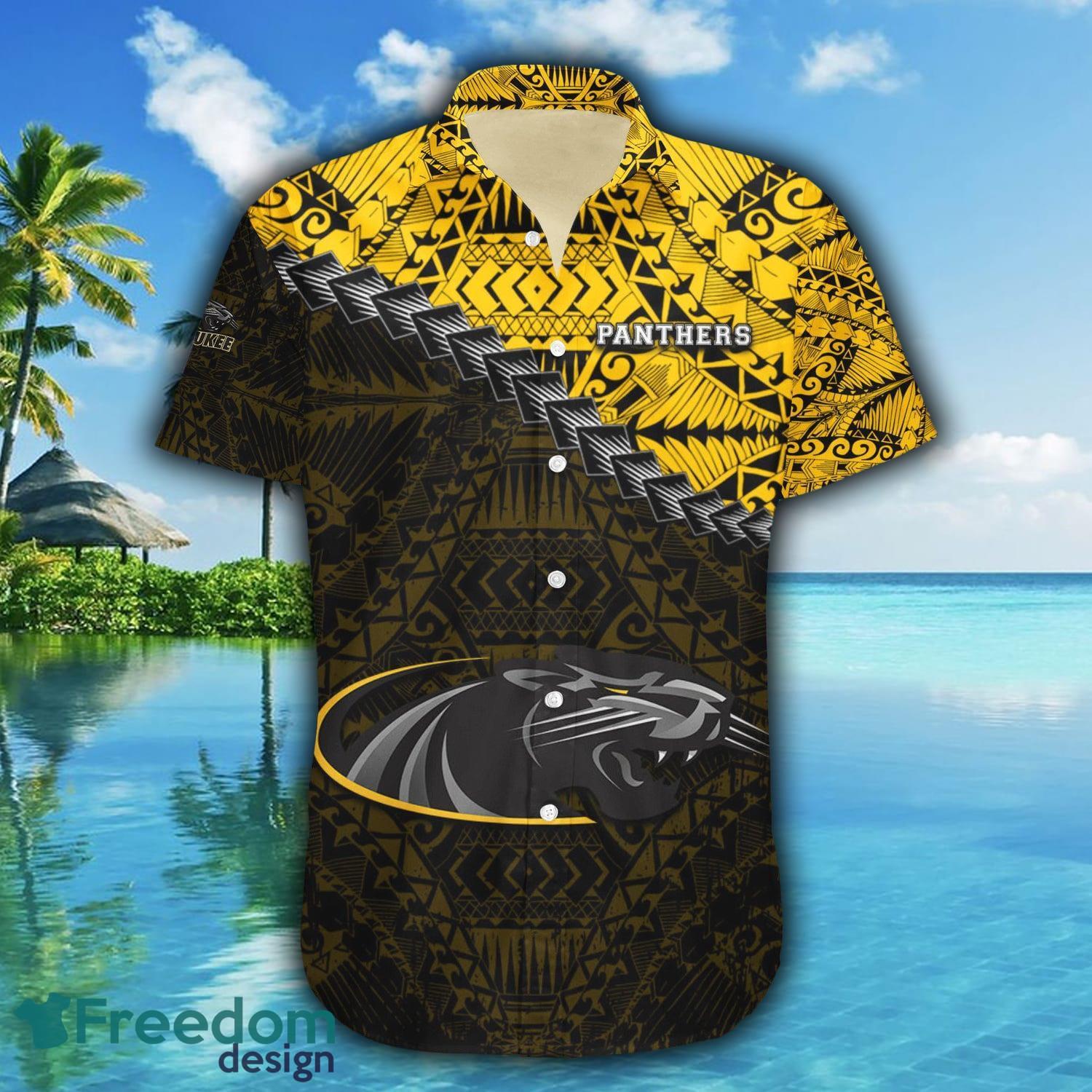 Milwaukee Brewers Hawaiian Shirt Grunge Pattern Personalized