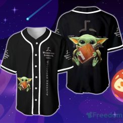 Woodford Reserve Baby Yoda Baseball Jersey