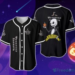 Woodford Reserve Halloween Jack Skellington Nightmare Baseball Jersey
