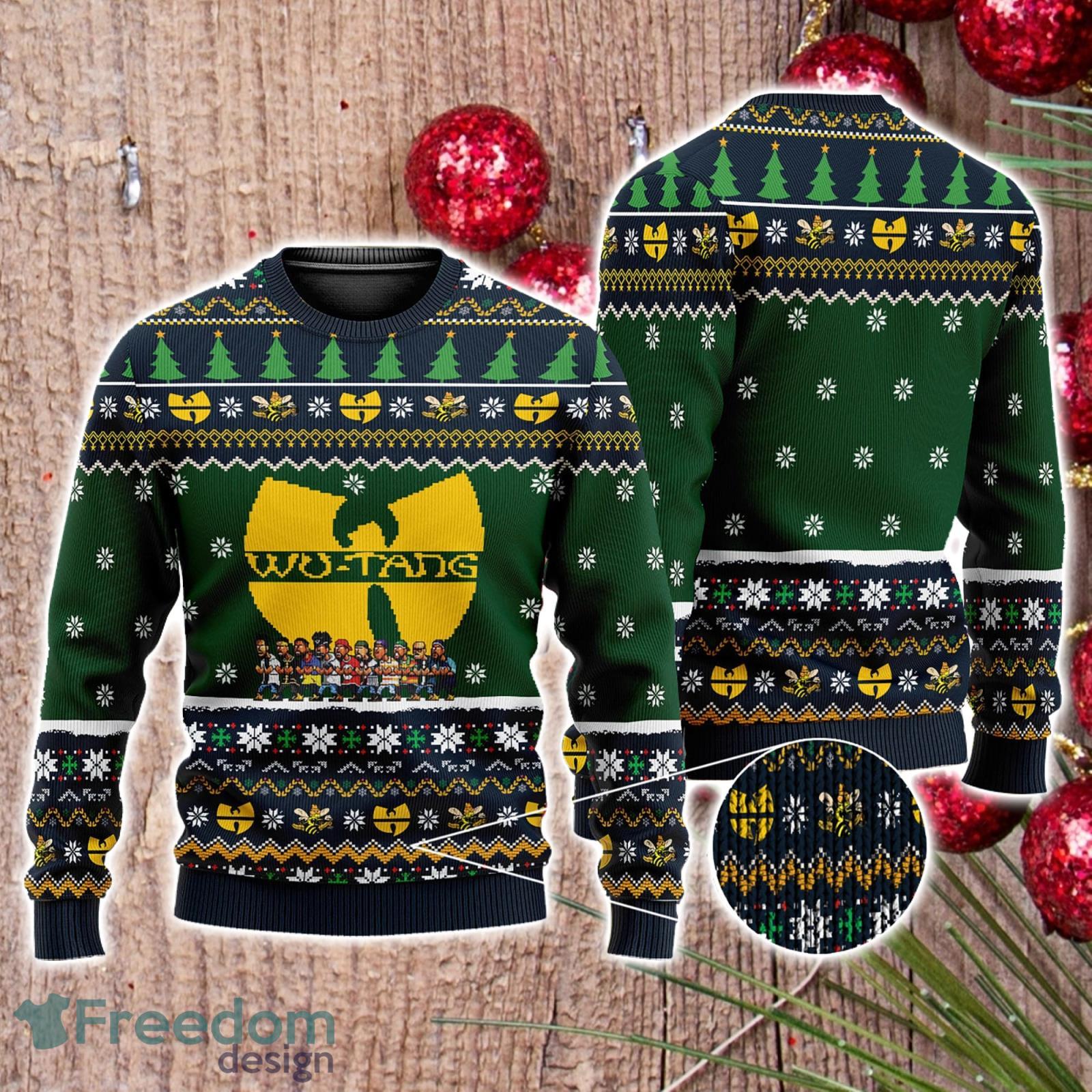 Wu-Tang Clan 3D All Over Printed Christmas Ugly Sweater Men And Women Gift Product Photo 1