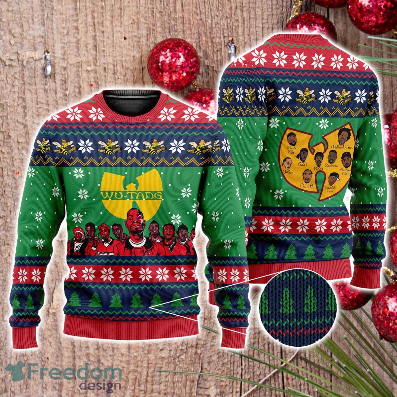 Wu-Tang Clan Fans 3D All Over Printed Christmas Ugly Sweater Men And Women Gift Product Photo 1