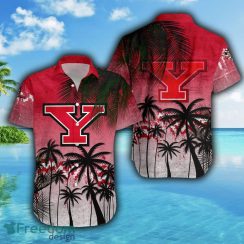 Youngstown State Penguins 3D Hawaiian Shirt Coconut Tree Tropical Grunge NCAA Summer Beach For Fans Gift - Youngstown State Penguins Hawaii Shirt Coconut Tree Tropical Grunge - NCAA_4