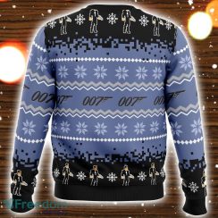007 James Bond Ugly Christmas Sweater Christmas Party Gift For Men And Women image 007 James Bond Ugly Christmas Sweater Christmas Party Gift For Men And Women Product Photo 3
