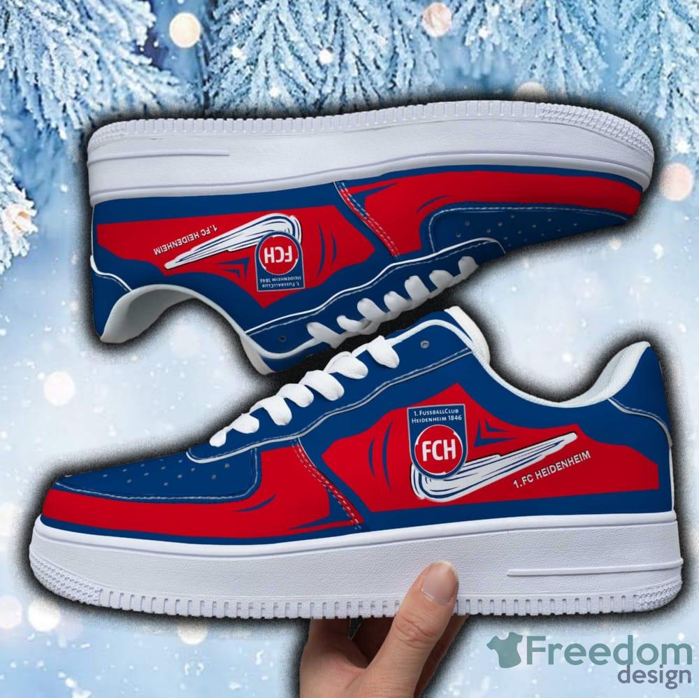 1. FC Heidenheim Air Force Sport Shoes Red Best Gift Fans For Men And Women Running Sneakers image 1. FC Heidenheim Air Force Sport Shoes Red Best Gift Fans For Men And Women Running Sneakers - 1. FC Heidenheim Air Force Sport Shoes Red Best Gift Fans For Men And Women Running Sneakers