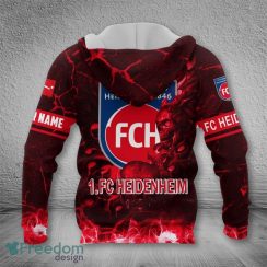1 FC Heidenheim Death 3D Hoodie, Long Sleeve, T Shirt, Zip Hoodie AOP For Men And Women - 1 FC Heidenheim Hoodie, SweatShirt_2