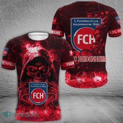1 FC Heidenheim Death 3D Hoodie, Long Sleeve, T Shirt, Zip Hoodie AOP For Men And Women - 1 FC Heidenheim Hoodie, SweatShirt_9