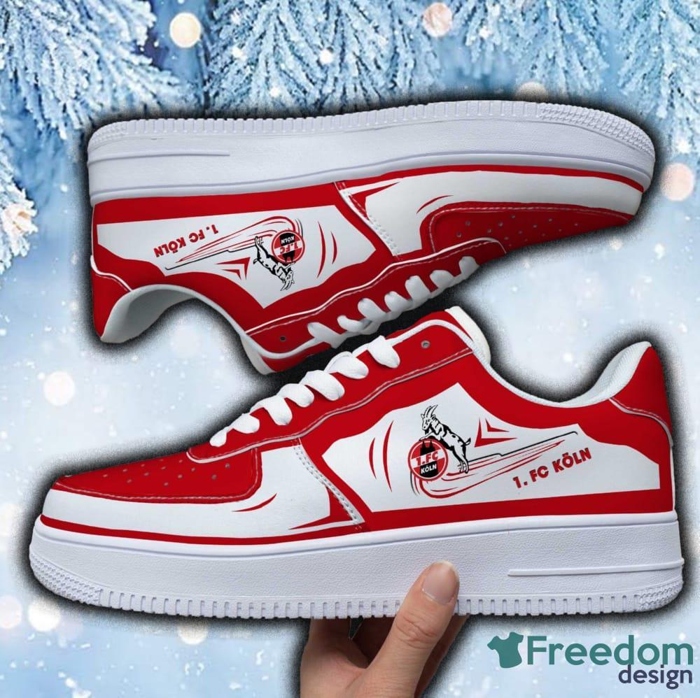 1. FC Koln Air Force Sport Shoes Red Best Gift Fans For Men And Women Running Sneakers image 1. FC Koln Air Force Sport Shoes Red Best Gift Fans For Men And Women Running Sneakers - 1. FC Koln Air Force Sport Shoes Red Best Gift Fans For Men And Women Running Sneakers