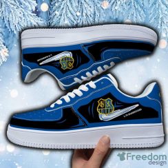1. FC Saarbrucken Air Force Sport Shoes Blue Best Gift Fans For Men And Women Running Sneakers