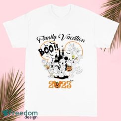 2023 Disney Halloween Family Matchings Not So Scary Party T Shirt