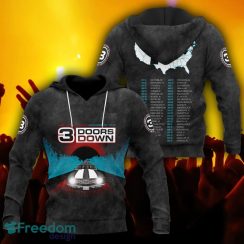 3 Doors Down Concert attire Band Best 3D Hoodie For Men And Women