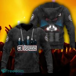 3 Doors Down Hooded clothing Band Best 3D Hoodie For Men And Women