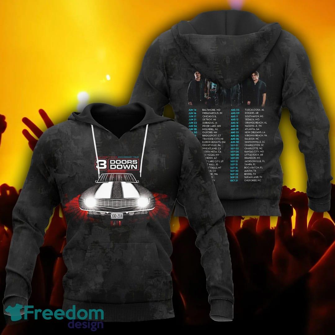 3 Doors Down Live performance Band Best 3D Hoodie For Men And Women image 3 Doors Down Live performance Band Best 3D Hoodie For Men And Women - 3 Doors Down Live performance Band Best 3D Hoodie For Men And Women