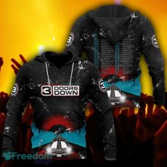 3 Doors Down Music ensemble Band Best 3D Hoodie For Men And Women