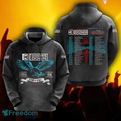 3 Doors Down Sweater fashion Band Best 3D Hoodie For Men And Women