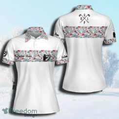 3d Funny Golf Polo Shirt, Golf Women’s Polo Shirt, Gift For Golf Lover