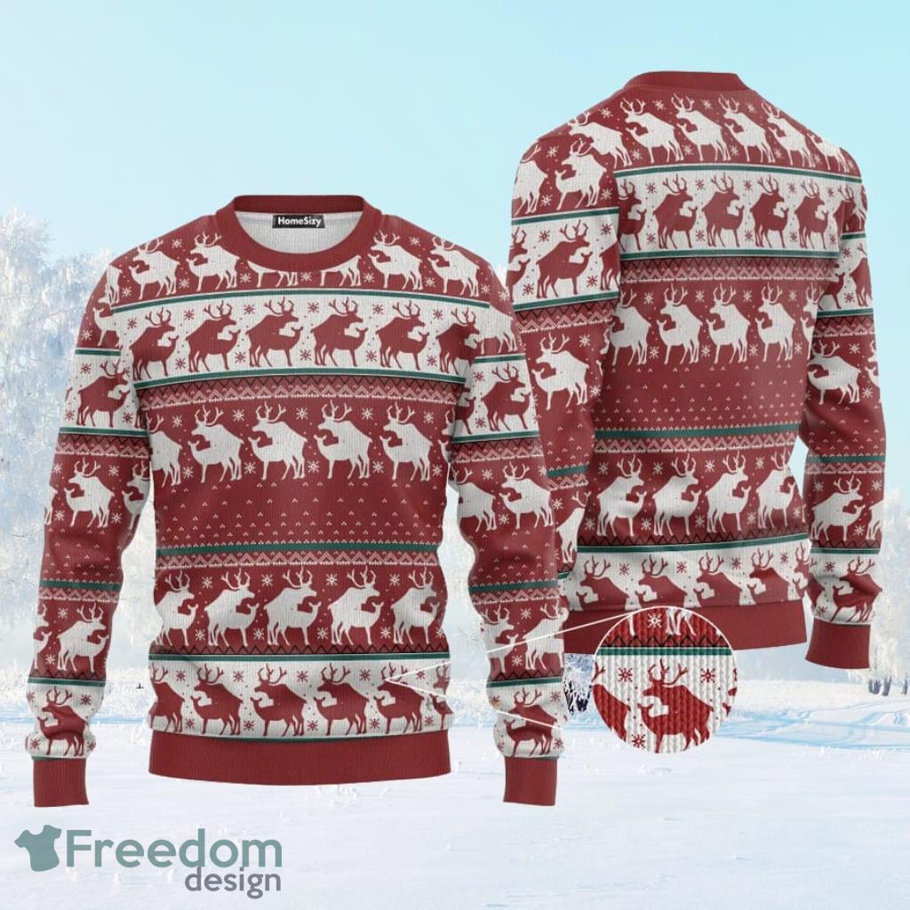 Tampa Bay Buccaneers Fans Reindeer Retail Ugly Christmas Sweater -  Freedomdesign