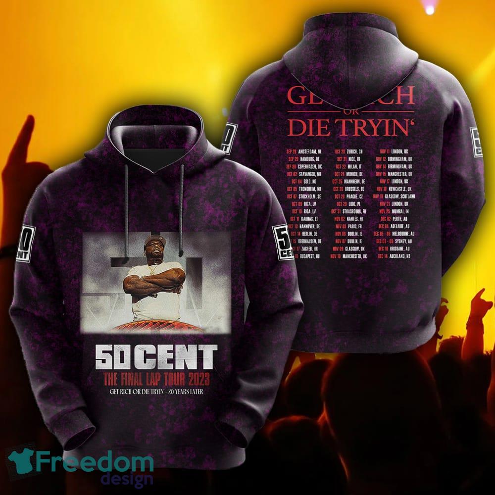 50 Cent Band Style Sweater fashion 3D Zip Hoodie Gift For Fans image 50 Cent Band Style Sweater fashion 3D Zip Hoodie Gift For Fans - 50 Cent Band Style Sweater fashion 3D Zip Hoodie Gift For Fans