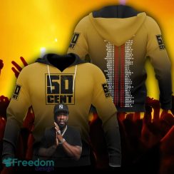 50 Cent Musical group Band Best 3D Hoodie For Men And Women